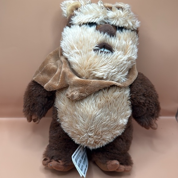 Disney Parks Star Wars Ewok Plush Wicket Teddy Bear Authentic Disney Collectible - Picture 1 of 9